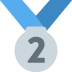 :second_place: